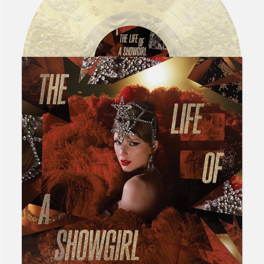 The Life of a Showgirl: The Tiny Bubbles in Champagne Edition Pearlescent Vinyl